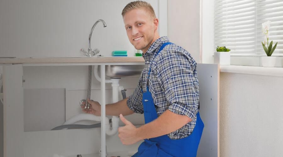 Local water heater installation in Brookville, KS